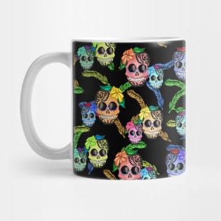 Tropical Catrina Mug